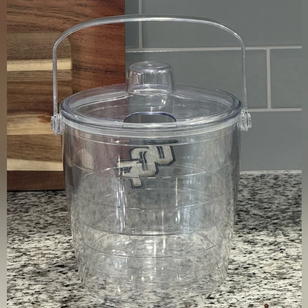 UCF University of Central Florida Knights Tailgating Plastic Ice Bucket w/ Lid
